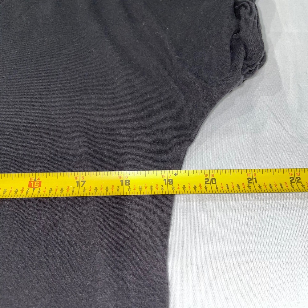 Fox Racing Womens Black Graphic T-Shirt Logo Scoop Neck Cotton Size Medium - Picture 4 of 7